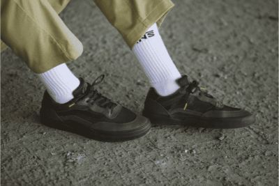 VANS Wayvee Shoes White/Green - Freeride Boardshop