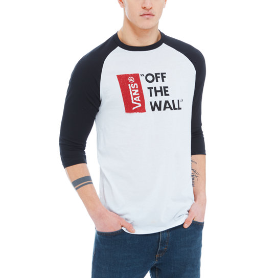 T-shirt manches raglan Vans Off the Wall | Vans