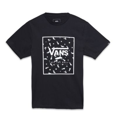 Kids Print Box T-Shirt | Vans | Official Store