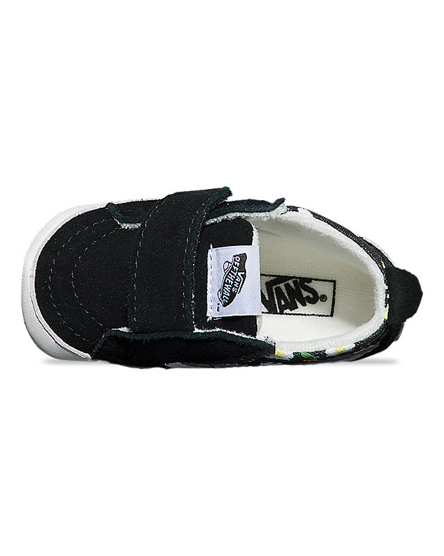 Infant Daisy Sk8-Hi Crib Shoes 2