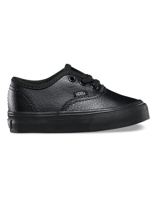 Toddler Leather Authentic Shoes | Vans