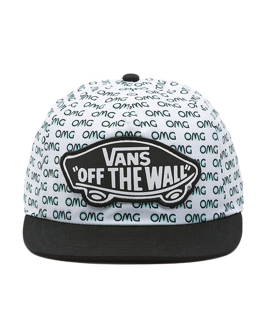 OMG/WTF Snapback Hat | Vans