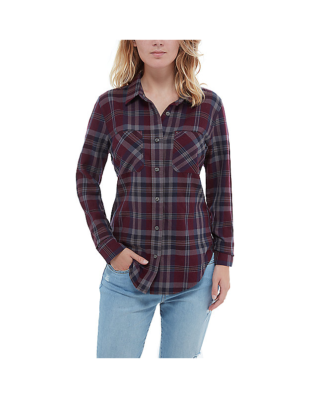 Awesonm Flannel Sweater 1