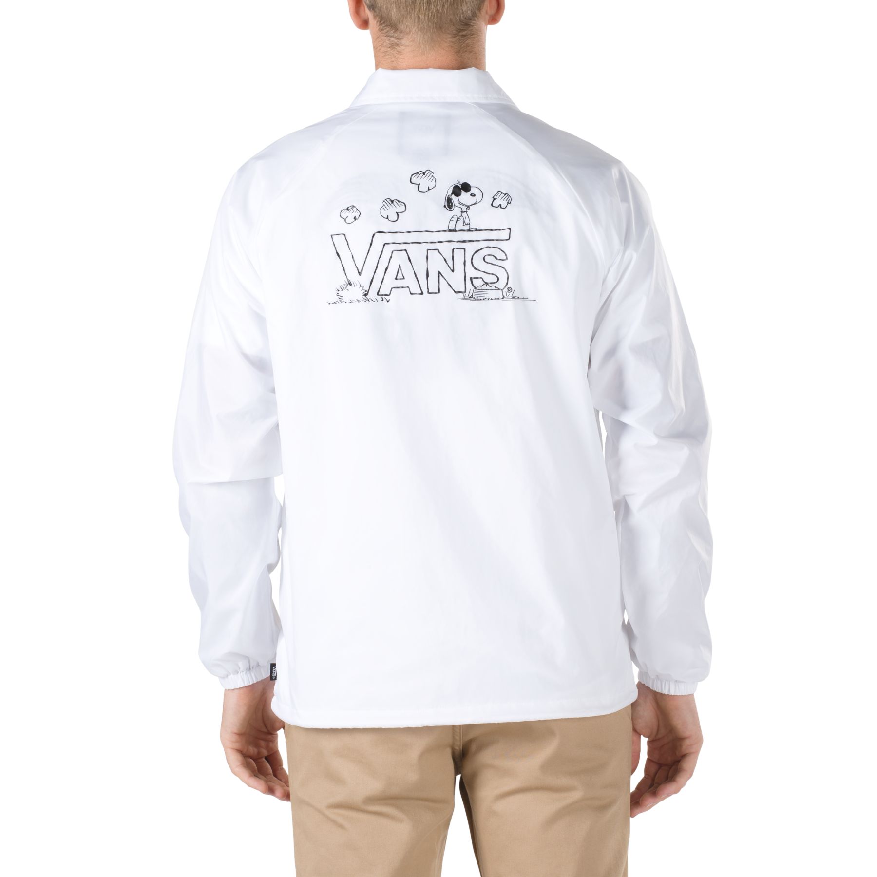 Vans peanuts long clearance sleeve