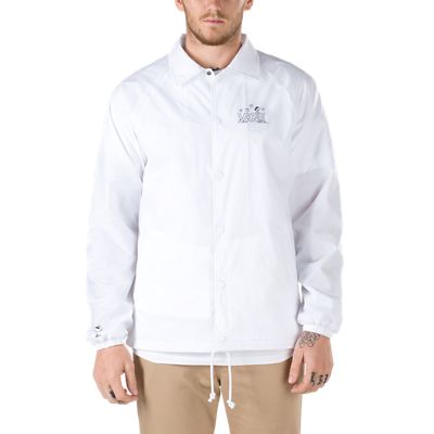 white vans jacket