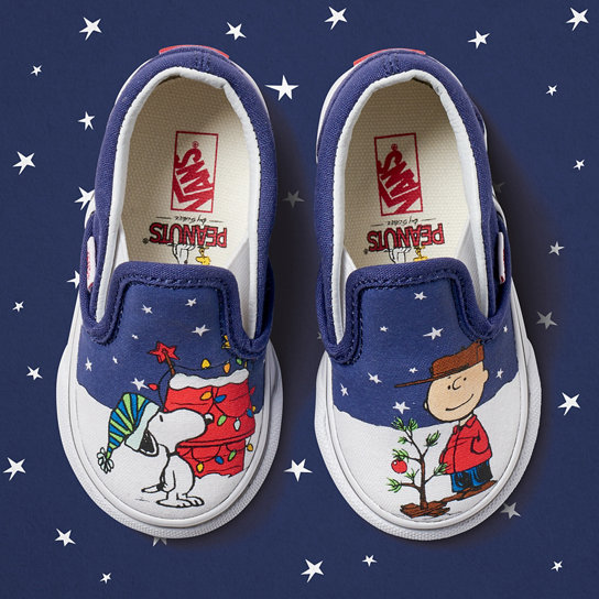 Toddler Vans X Peanuts Slip-On Shoes (1-4 years) | Vans