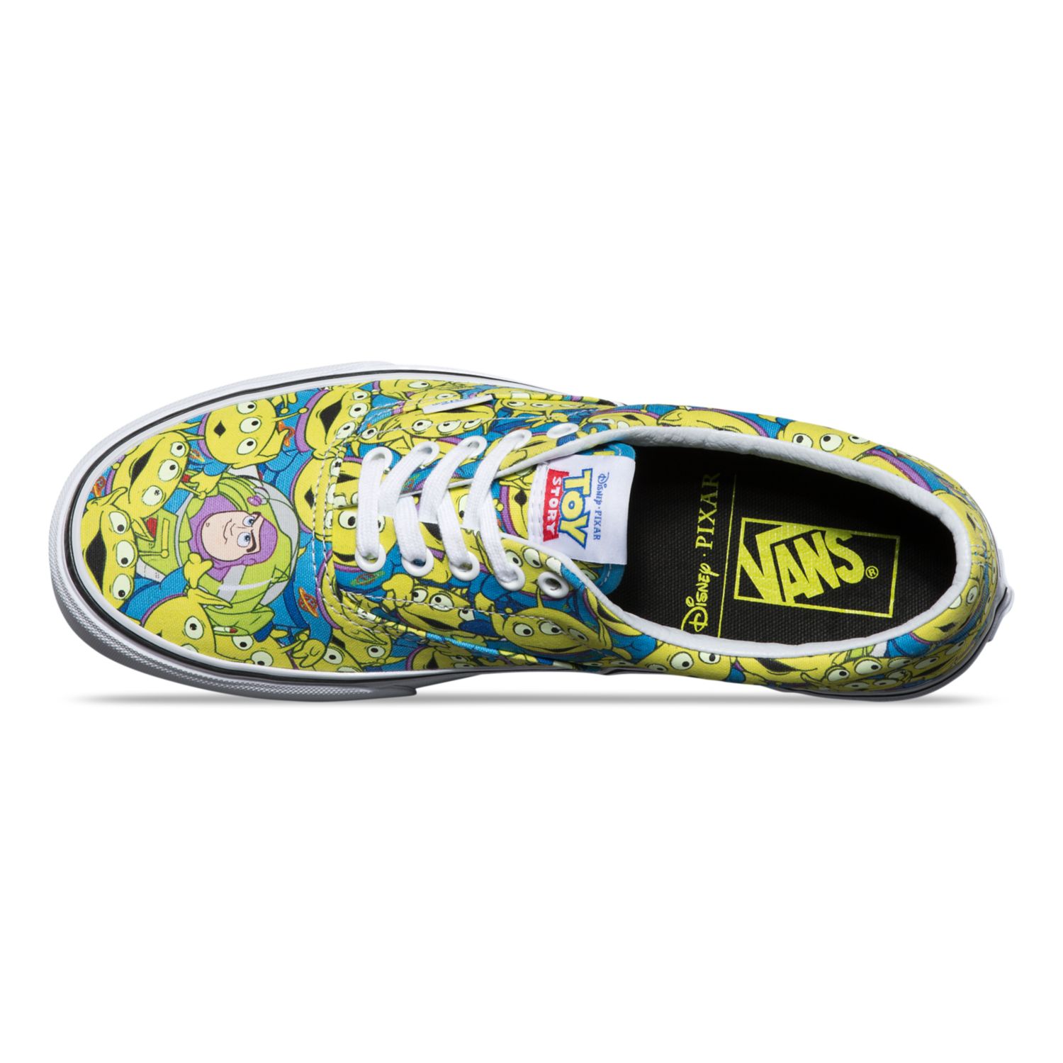 Toy story vans on sale mens size 10