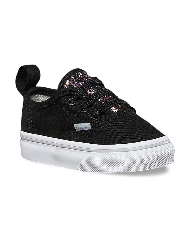 Toddler Glitter Pop Authentic V Lace Shoes 3