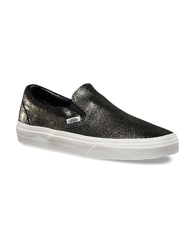 Gold Dots Classic Slip-On Shoes 3