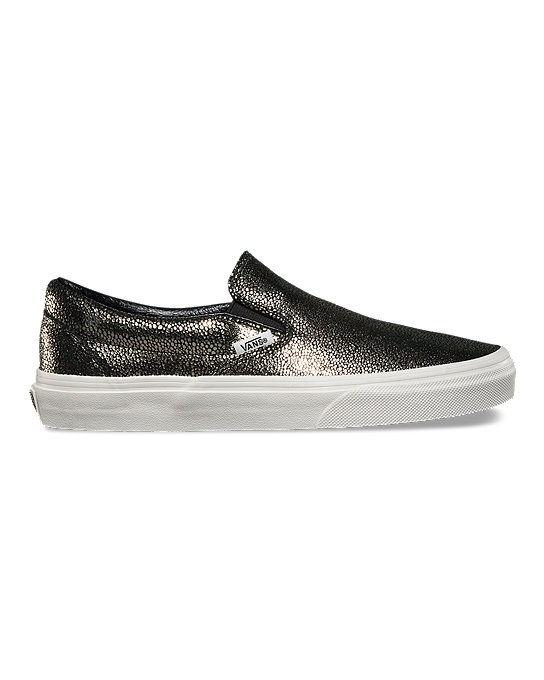 Gold Dots Classic Slip-On Schuhe | Vans