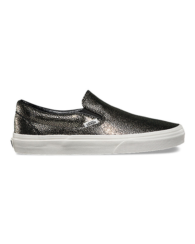 Gold Dots Classic Slip-On Shoes 1