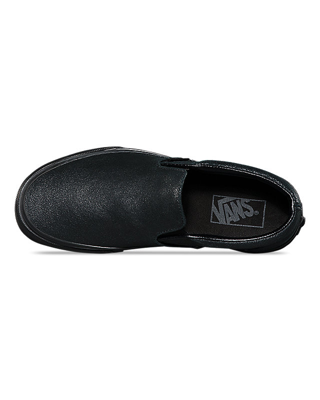 Patent Crackle Classic Slip-On Shoes 2