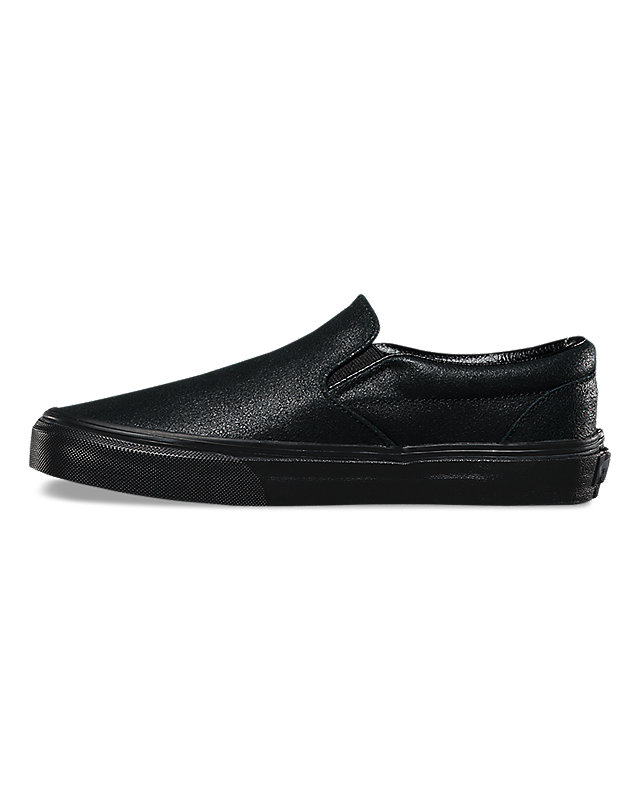 Patent Crackle Classic Slip-On Shoes 4