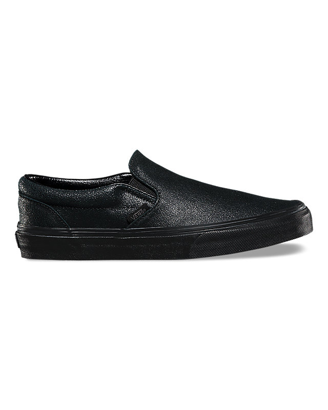 Patent Crackle Classic Slip-On Shoes 1