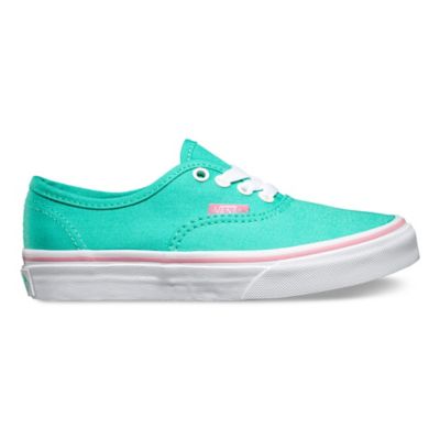 Kids Iridescent Eyelets Authentic Shoes | Vans | Official Store