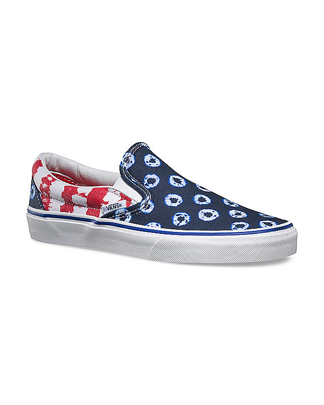 Dyed Dots & Stripes Classic Slip-On Shoes 3