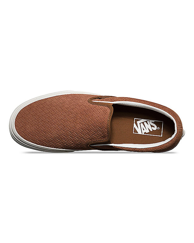 Braided Suede Classic Slip-On Shoes 2