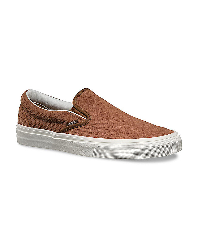 Braided Suede Classic Slip-On Shoes 3