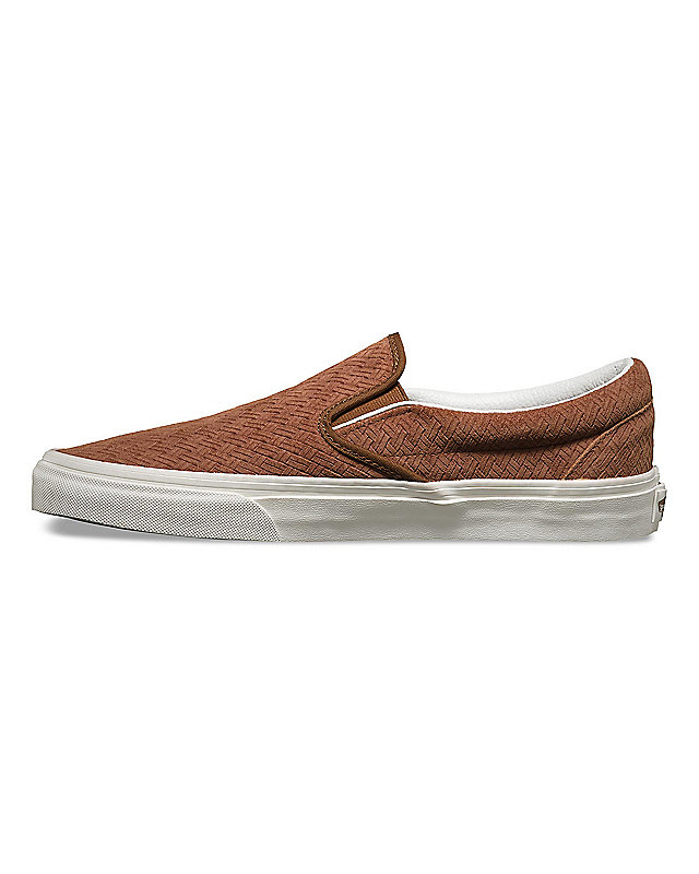 Braided Suede Classic Slip-On Shoes 4