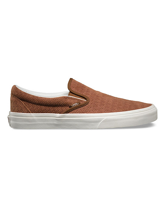 Braided Suede Classic Slip-On Shoes | Vans