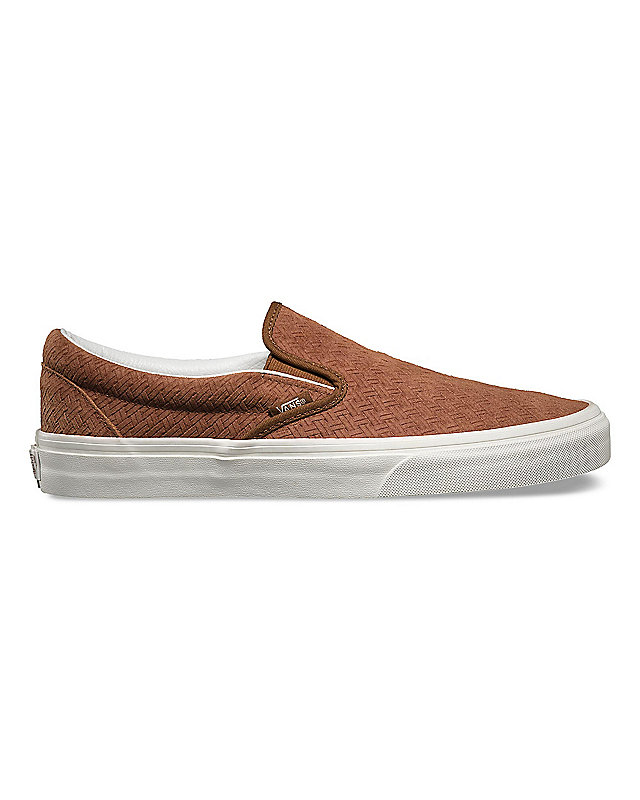 Braided Suede Classic Slip-On Shoes 1