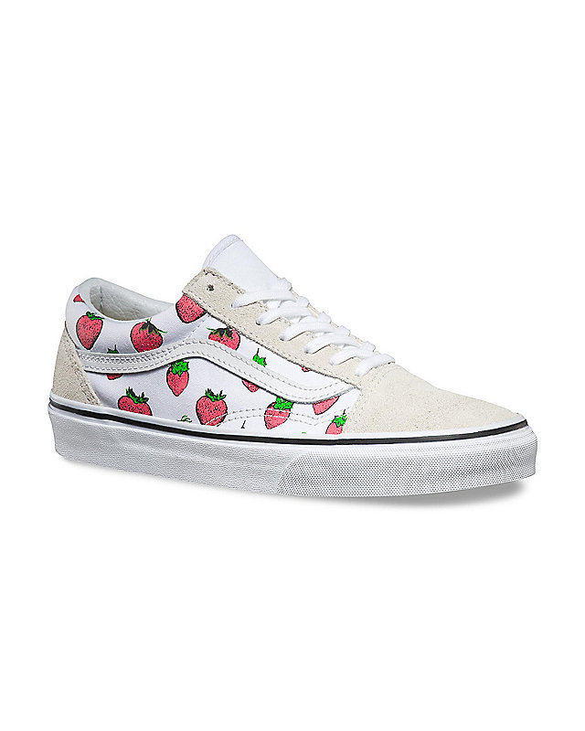 Strawberries Old Skool Shoes 3