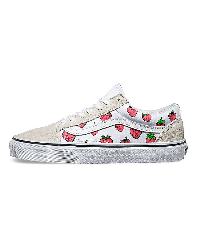 Strawberries Old Skool Shoes 4
