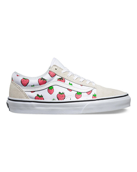 Strawberries Old Skool Shoes | Vans