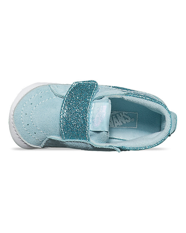Infant Shimmer SK8-Hi Crib Shoes 2