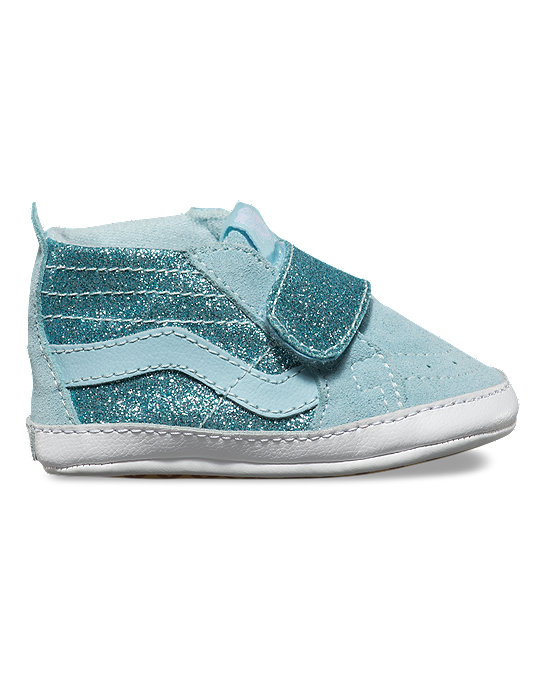 Infant Shimmer SK8-Hi Crib Shoes | Vans