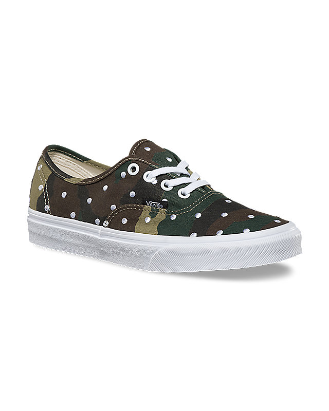 Camo Polka Dot Authentic Shoes 3