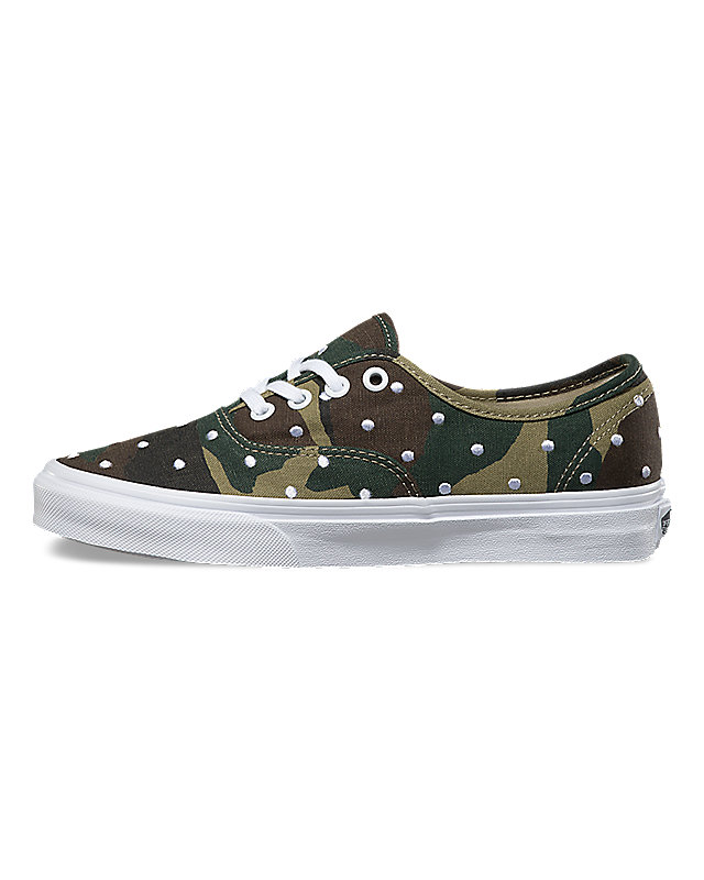 Camo Polka Dot Authentic Shoes 4
