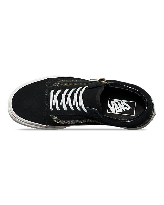 Chaussures Gold Dots Old Skool Zip 2