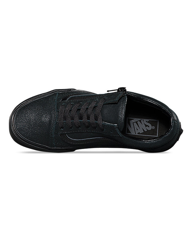 Chaussures Patent Crackle Old Skool Zip 2