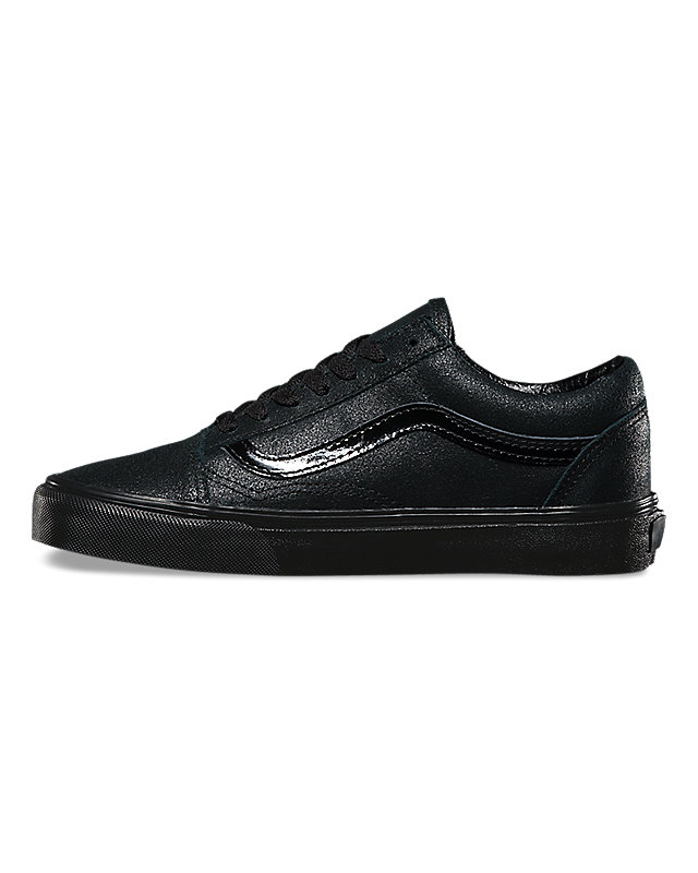 Chaussures Patent Crackle Old Skool Zip 4
