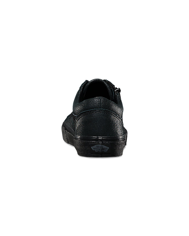 Zapatos Patent Crackle Old Skool Zip 6
