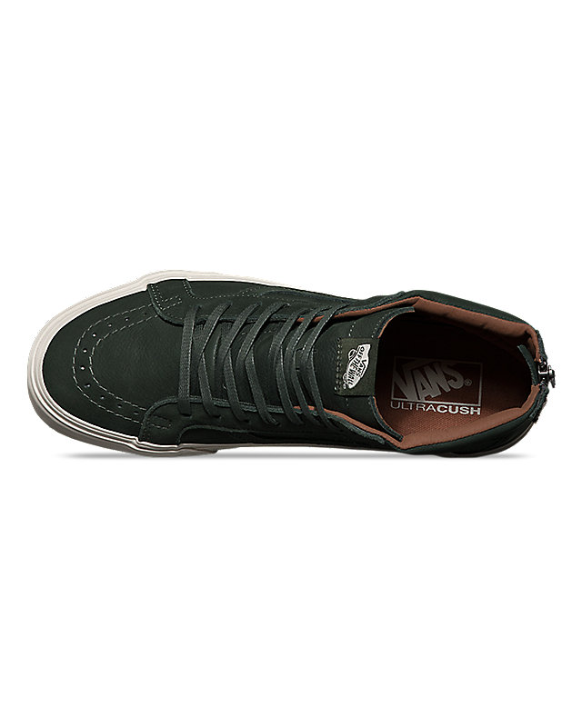 Zapatos Premium Leather Sk8-Hi Slim Zip 2