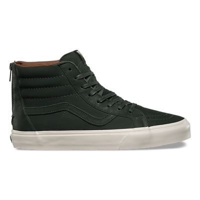 Premium Leather Sk8-Hi Slim Zip DX Shoes | Vans | Official Store