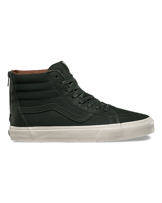 Zapatos Premium Leather Sk8-Hi Slim Zip | Vans
