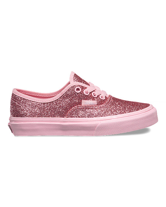 Kids Shimmer Authentic Shoes | Vans