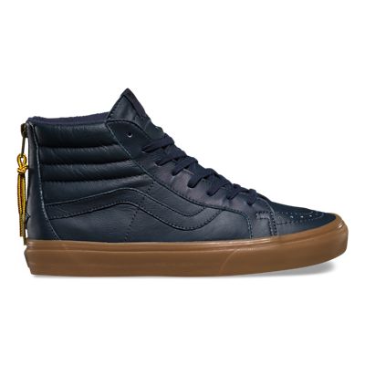 Vans sk8 deals hi reissue zip