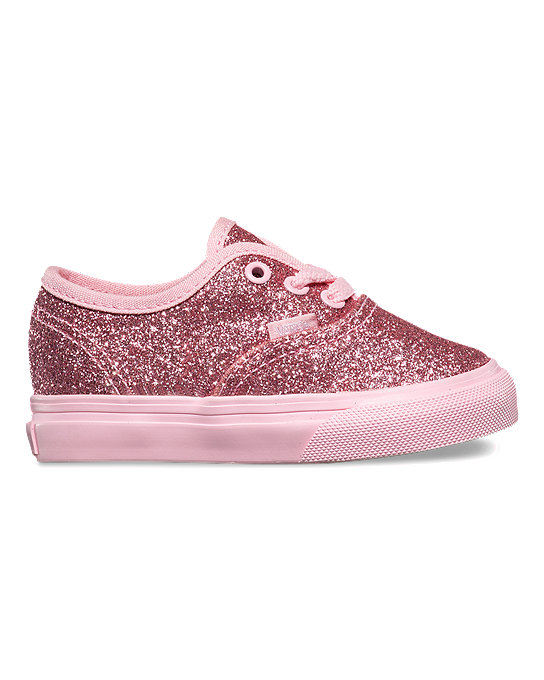 Toddler Shimmer Authentic Shoes | Vans