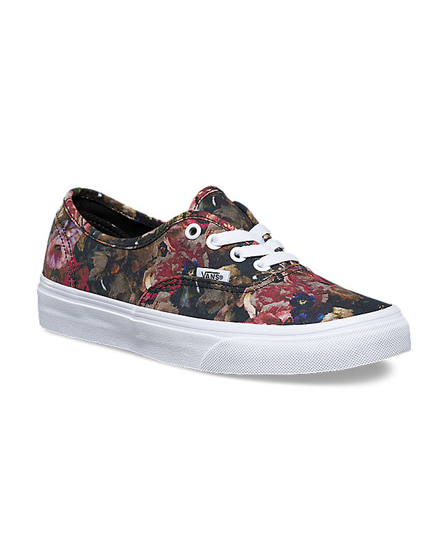 Moody Floral Authentic Shoes 3