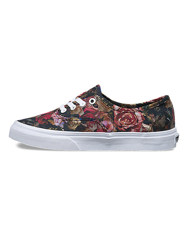 Moody Floral Authentic Shoes 4