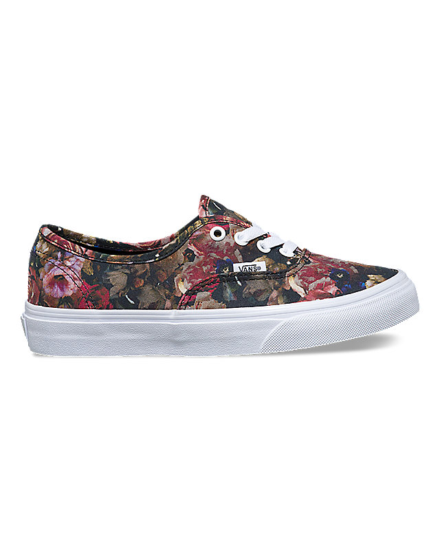 Moody Floral Authentic Shoes 1