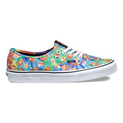 Nintendo Authentic Shoes | Vans | Official Store