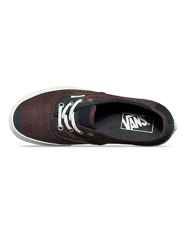 Wool Stripes Authentic Shoes 2