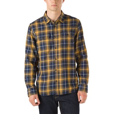 vans sycamore flannel