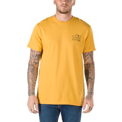 Vans X Peanuts Classic Snoopy T-Shirt | Yellow | Vans