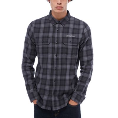 vans tailored fit flannel